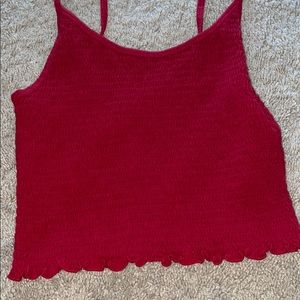 Hollister crop top